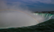 The Falls with Rainbow