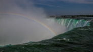 The Falls with Rainbow